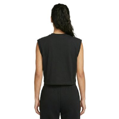 5. Air Jordan Sport Essential Tanktop für Damen, Schwarz/Stealth - DQ4394-010