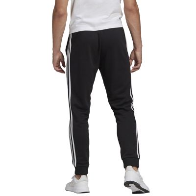 13. adidas Essentials Tapered Cuff 3 Stripes M GK8831 Hose