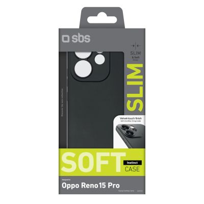 2. SBS Instinct Hülle für Oppo Reno 15 Pro – Schwarz