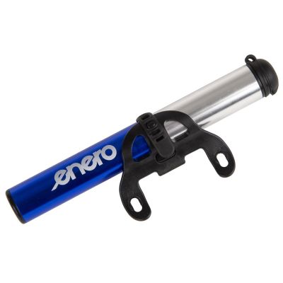 22. ENERO Fahrradpumpe aus Aluminium, 22 x 191 mm, blau, 1033136