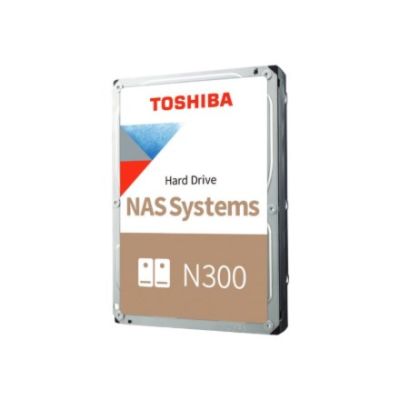 18 TB NAS Toshiba N300 MN11ACA18TS 7200 U/min 512 MB CMR 3,5 Zoll