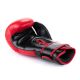 18. Warrior RED Boxhandschuhe aus echtem Leder
