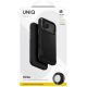 12. Uniq Keva Magclick Ladehülle für iPhone 18 Pro Max / 17 Pro Max – Schwarz