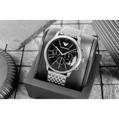 5. Emporio Armani Minimalist AR11772 Herrenuhr + Box