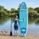 30. SET - 150 kg aufblasbares SUP-Board ENERO 320x81x15 cm