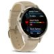 16. Garmin 010-02785-55 Smartwatch / Sportuhr, 3,05 cm (1,2") AMOLED-Display, 41 mm, digitaler Touchscreen (390 x 390 Pixel), Gold, WLAN, GPS
