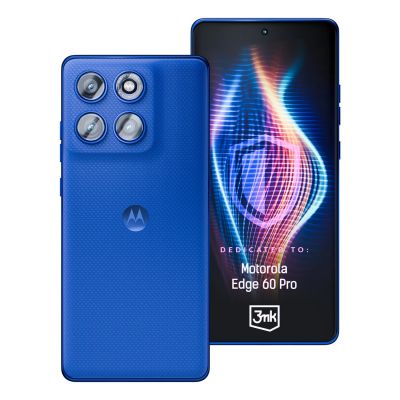 11. 3MK Hybrid-Linsenschutzglas für die Kameralinse des Motorola Edge 60 Pro