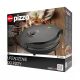 10. ELDOM PIZZAMASCHINE ST1000 PIZZO 1450W PLATTENDURCHMESSER 32 CM