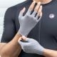 2. Rockbros Atmungsaktive Kurzfinger-Fahrradhandschuhe, Größe: S - Grau