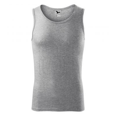 Malfini Top Core M MLI-14212 dunkelgrau meliert T-Shirt