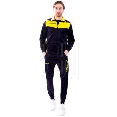 7. Givova Tuta Visa TR018 0407 Trainingsanzug