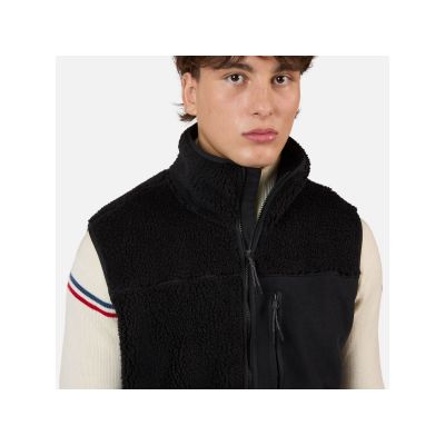 6. ROSSIGNOL Herren All Track Sherpa-Weste Schwarz