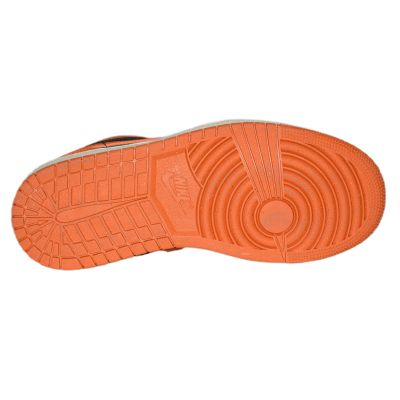 4. Air Jordan 1 Low SE Sport Spice/Schwarz-Coconut Milk für Damen - DV1299-800