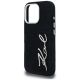 6. Karl Lagerfeld FW Jeans Signature Logo iPhone 16 Pro Max Hülle - Schwarz