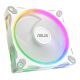 8. ASUS PRIME MR120 Lüfter ARGB WEISS