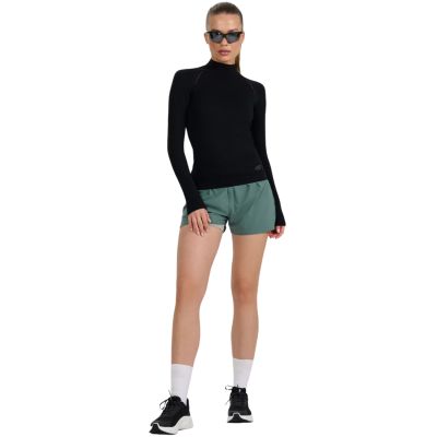 7. Damen-Langarmshirt 4F F419 Tiefschwarz 4FWAW25TFLOF419 20S