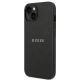 2. Guess Saffiano Strap Case für iPhone 14 Plus - Schwarz