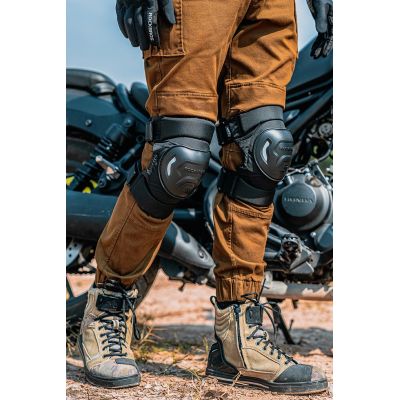 5. Rockbros 19230003001 Knieschoner – Schwarz