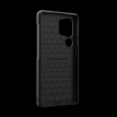 3. UAG Metropolis LT Magnet Topography Hülle für Samsung Galaxy S25 Ultra 5G – Schwarz