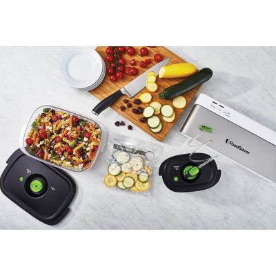 7. FoodSaver VS0100X Kompakt-Vakuumiergerät