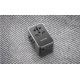 11. Vention 65W GaN Universal-Reiseadapter mit Ladegerät, 2x USB-A, 2x USB-C, Schwarz
