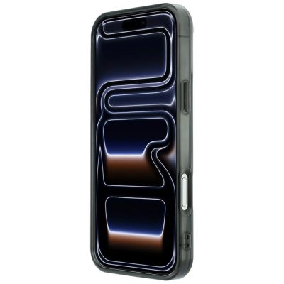 5. Mercedes AMG IML Doppellagige Urban Line Hülle mit Ringständer und MagSafe für iPhone 18 Pro Max / 17 Pro Max – Grau