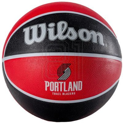 3. Wilson NBA Team Portland Trail Blazers Ball WTB1300XBPOR
