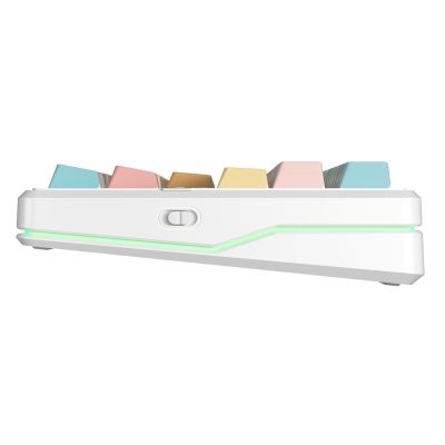 4. Gasket F87Pro V2 Orange Soda Kailh Meteorite Ice Cream Switch RGB-Tastatur AULA