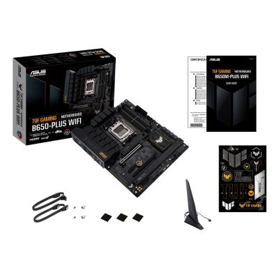 22. ASUS TUF GAMING B650-PLUS WIFI Mainboard