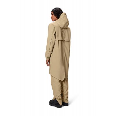 10. Rains Unisex Fishtail Parka W3 18140 24 SAND Regenmantel