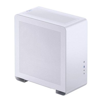 23. Jonsbo U4 Pro Mesh Midi-Tower - Weiß