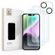 5. Tech-Protect Supreme Set für iPhone 14 2x Panzerglas für Display / Panzerglas für Kamera