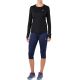 4. Asics Silver Knee Tight 3/4 W Leggings 2012A036-404