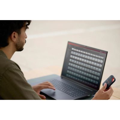 11. SanDisk Extreme Portable SSD (V3) 4 TB USB Typ-C USB 3.2 Gen 2x2 Rot, Blau