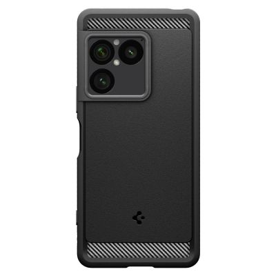 2. Spigen Rugged Armor Schutzhülle für Sony Xperia 1 VIII – Mattschwarz