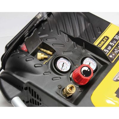 8. Ölfreier Kompressor 230 V 1,5 PS 5 l STANLEY