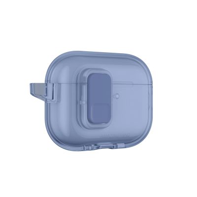 3. AmazingThing Minimalistische Hülle für AirPods Pro 3 - Blau