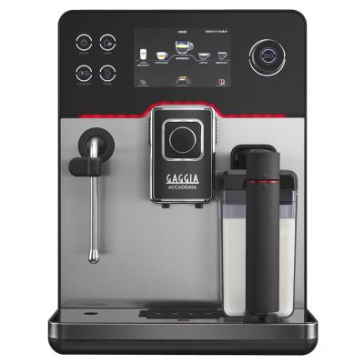 Gaggia Cappuccino-Kaffeemaschine RI9782/01, Academy-Pumpe, 15 bar, integrierter Milchaufschäumer, Automatik, 1500 W