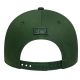 3. New Era 9FORTY MC Los Angeles Dodgers Cap 60915962 Grün OSFM