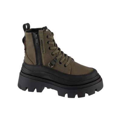 Palladium Pallasquad Zip Tx 99532-325-M Grün 36