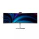 42. Philips 49B2U6903CH/00 Computermonitor 124,5 cm (49") 5120 x 1440 px Dual QHD LCD Grau