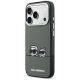 2. Karl Lagerfeld IML Karl & Choupette Peekaboo Logo MagSafe Hülle für iPhone 17 Pro - Schwarz