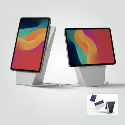 6. AmazingThing Matte Pro Mag Folio Hülle mit Ständer für iPad Air 11" M3/M4 (2025/2026) - Blau