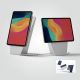 6. AmazingThing Matte Pro Mag Folio Hülle mit Ständer für iPad Air 11" M3/M4 (2025/2026) - Blau