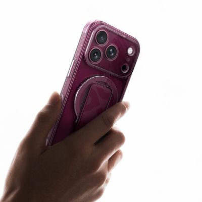 9. AmazingThing Titan Pro Objektivständer-Set für iPhone 18 Pro Max mit magnetischer Halterung und Ständer, kompatibel mit MagSafe – Lila