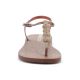 2. IPANEMA CLASS EASY ON GLOW BRAUN/GLITZER/GOLD 27299-BN199
