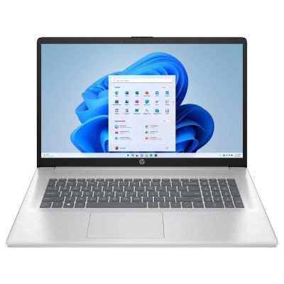 2. HP 17-CP3005 Ryzen 5 7430U 17,3" FHD AG IPS 16GB SSD512 Radeon Vega 7 Win11 (REPACK) 2Y Natural Silver