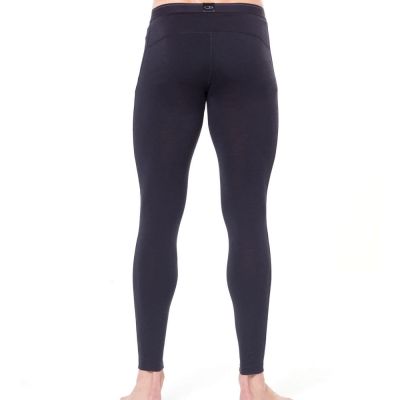 3. 200 Oasis Leggings – Schwarz/Monsun, Größe: L