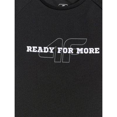 8. Schnelltrocknendes Sport-T-Shirt für Jungen 4F 4FJRSS26TFTSM2391-20S