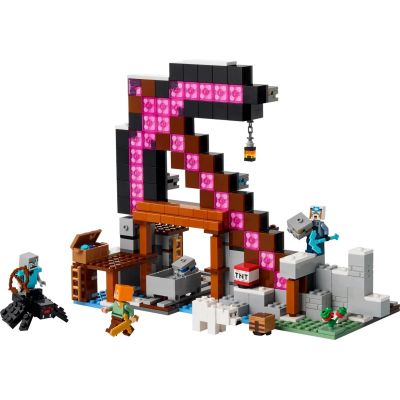 3. LEGO Minecraft 21277 Spitzhackenmine